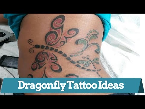 Dragonfly Tattoo Ideas