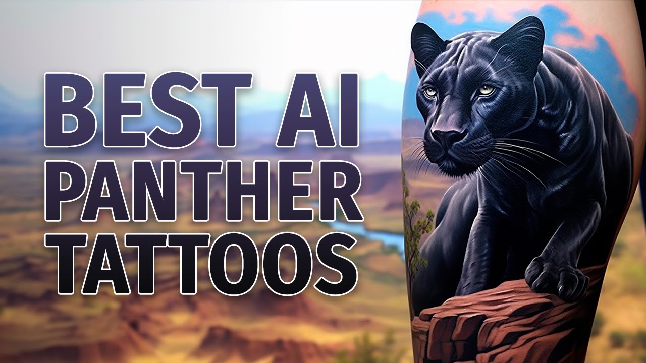 Panther Tattoos: Unleashing the Wild Majesty in Inked Artistry