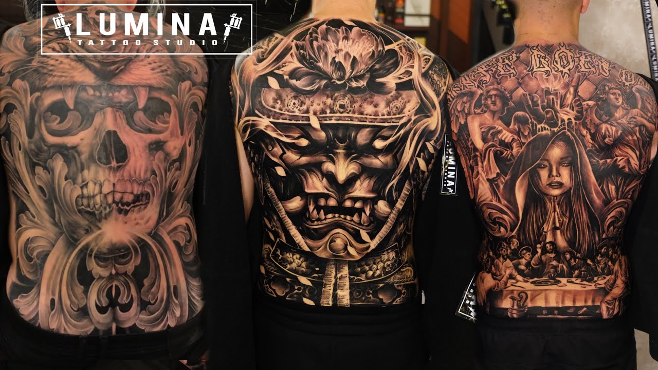 WHAT THEMES YOU CHOOSE ? FULL BACK TATTOO