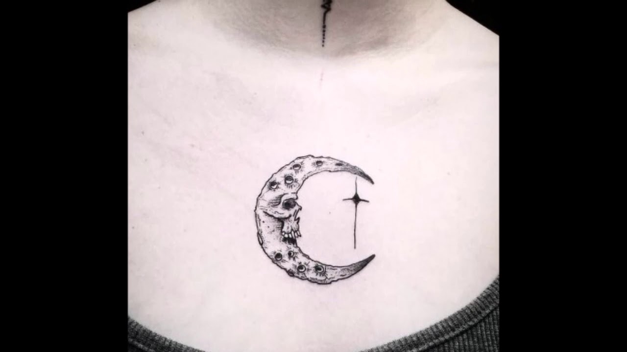 Top 50 Best Moon Tattoos