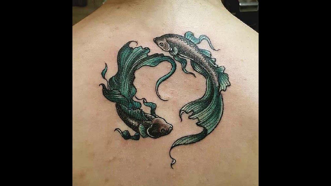 Pisces Tattoo Designs