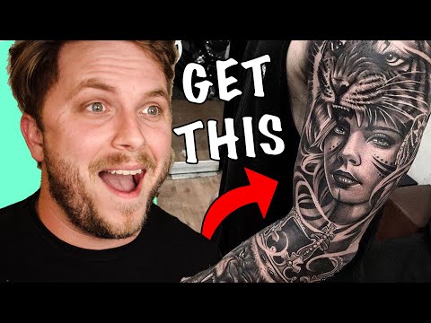 4 Tips On Creating A AMAZING Sleeve Tattoo That Nobody Talks About!