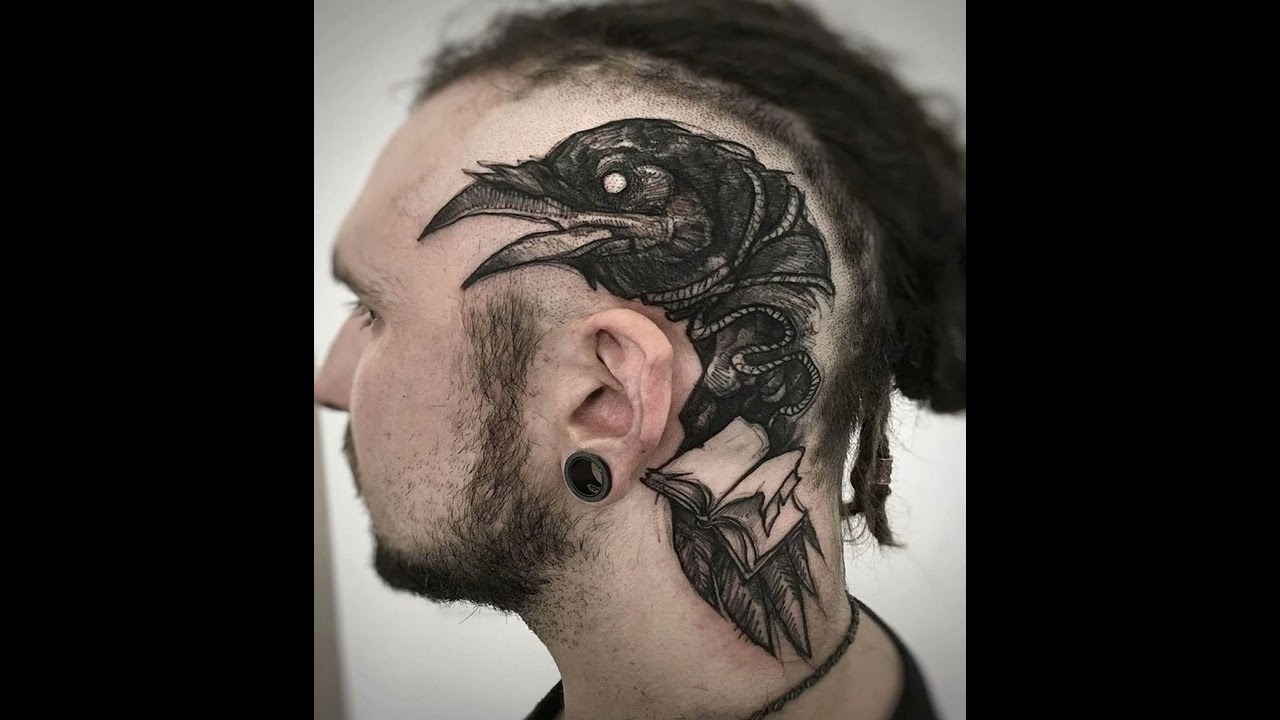 Raven Tattoo Ideas