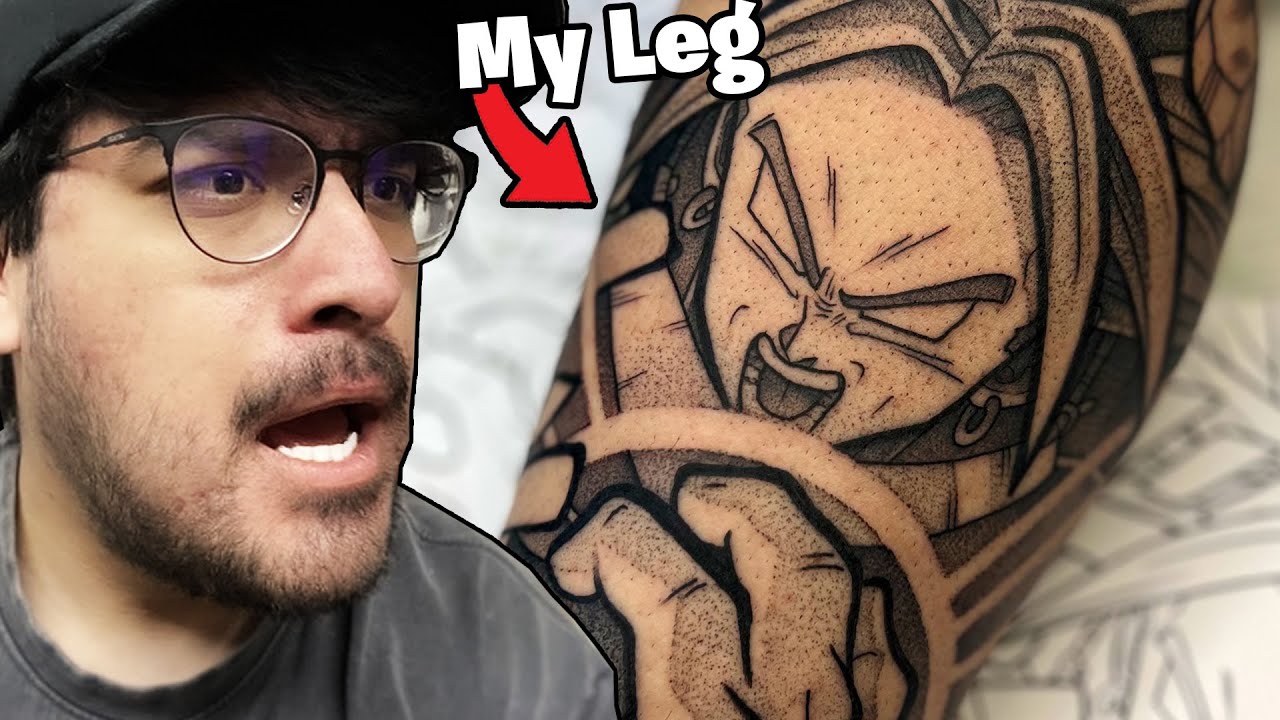 So you want ANIME TATTOOS..