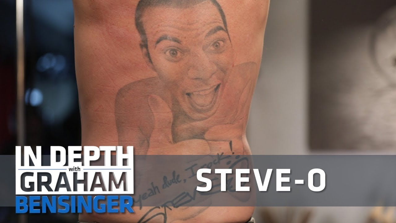 Steve-O: My favorite tattoo is the one I had removed