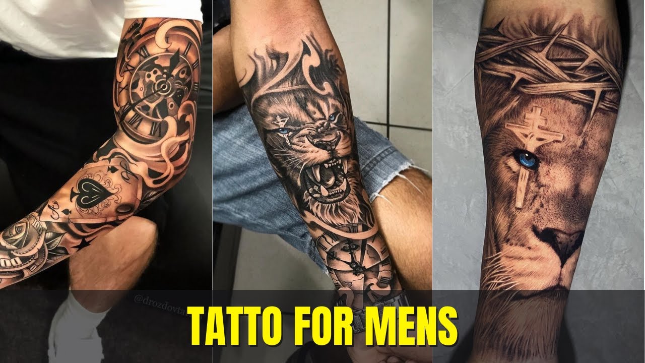 The Best Tattoo For Men's / Attractive Tattoos For Men 2021/ 2022