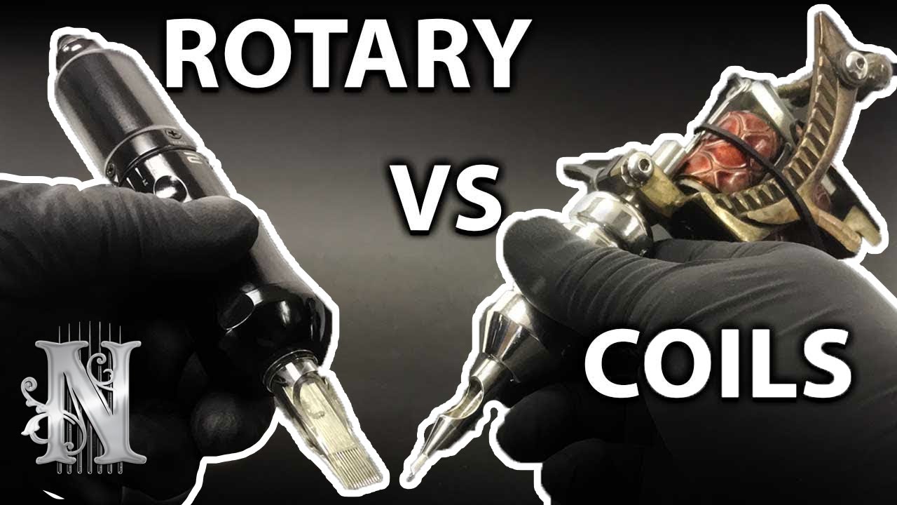 Rotary Tattoo Machines 101 - Switching from coil machines,  rotary tattoo setups, & different types