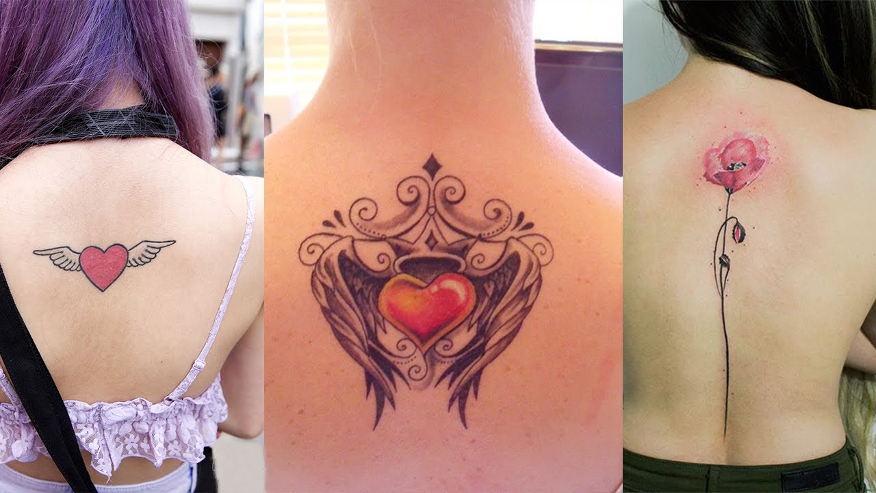 Most Attractive love Heart Tattoos