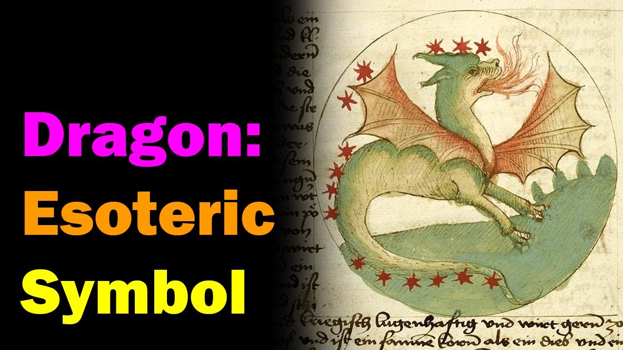 The Dragon: Meaning of the Esoteric Symbol [Esoteric Saturday + Art]