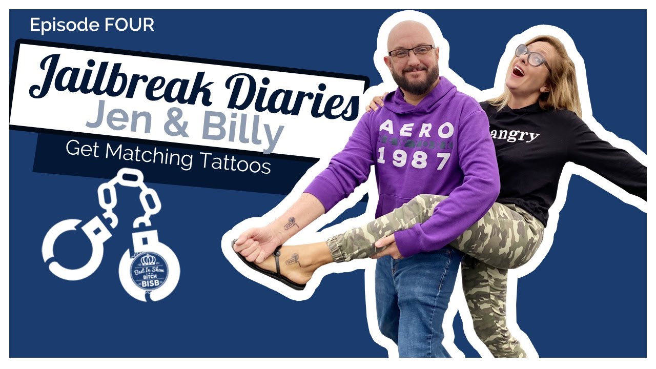 When Friends Get Matching Tattoos - VLOG