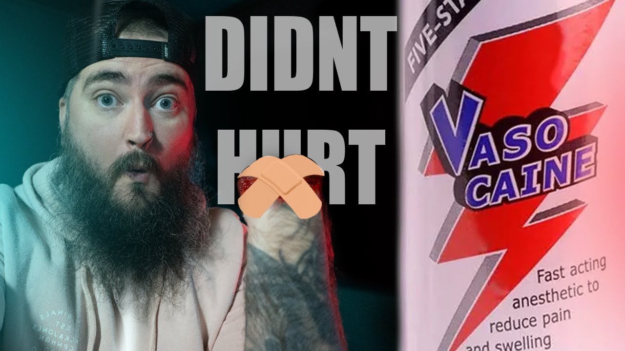 Tattoo Numbing Creams and Sprays..Should you use?