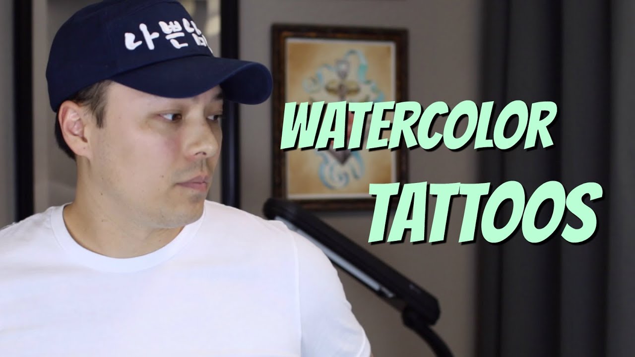 Let's Talk About Watercolor Tattoos