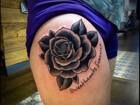 black roses tattoo meaning