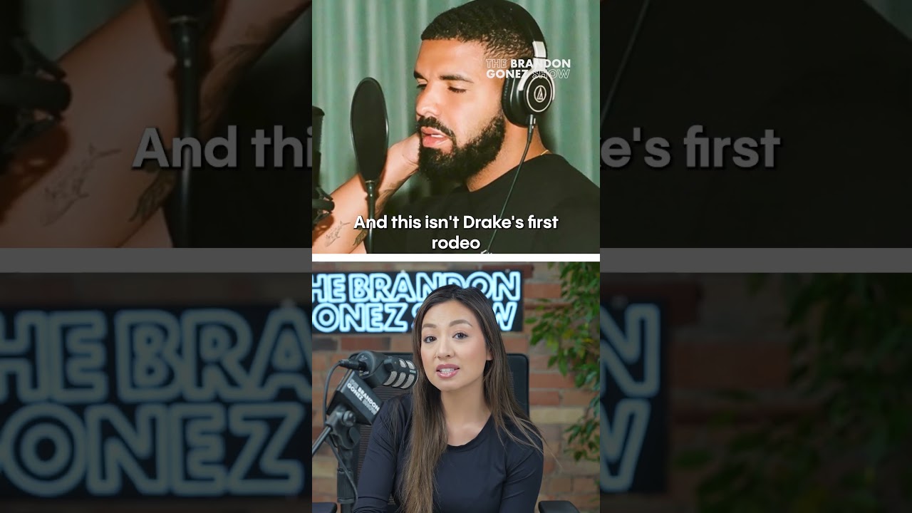 Drake's new face tattoo