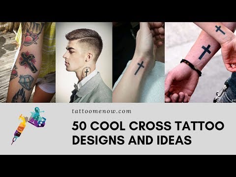 50 Cool Cross Tattoo Designs and Ideas