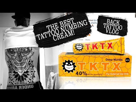 THE BEST TATTOO NUMBING CREAM!!