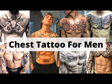 Chest tattoos for guys | Small Chest Tattoos For Men |Simple Chest Tattoos For Men| Lets Style Buddy