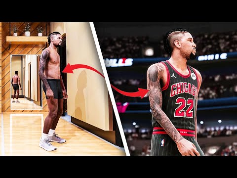 NBA 2K24 HOW TO MAKE PERFECT TATTOOS | HOW TO MAKE REALISTIC TATTOOS ON NBA 2K24