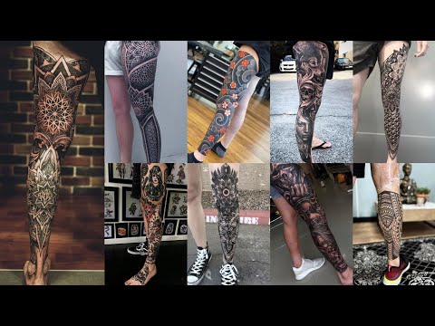 Leg Tattoo - Leg Tattoo for Men 2022