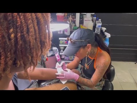 Why are tattoos popular on Friday the 13th?