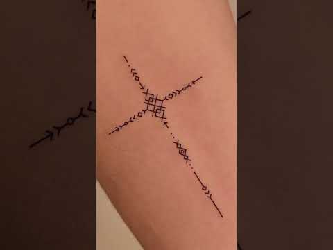 The Hottest Small Cross Tattoo Designs of 2023 #tattoos #tattooideas #viral