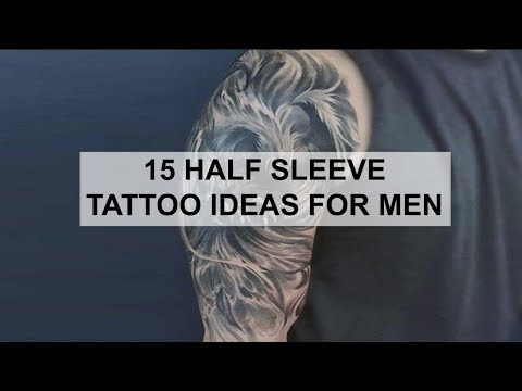 Tattoo Ideas - 15 Half Sleeve Tattoo Ideas For Men