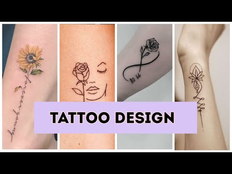 BEST TATTOO DESIGNS FOR GIRLS | SMALL TATTOO DESIGNS FOR WOMEN | LATEST TATTOO DESIGN IDEAS