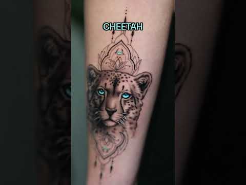 ANIMAL TATTOO IDEAS 🐯