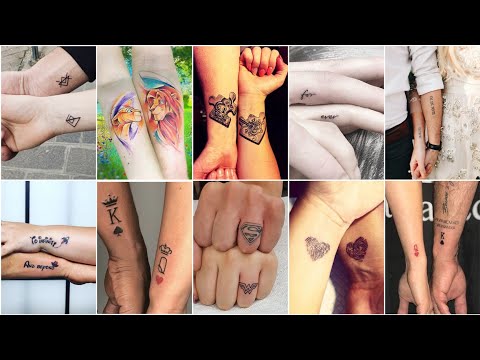 Couple's Tattoo Idea 2021 // Best Couple Tattoos