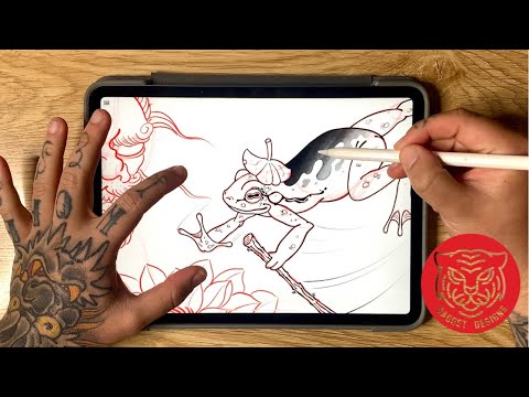 Draw 3 easy japanese tattoo flash ideas