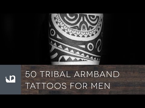 50 Tribal Armband Tattoos For Men