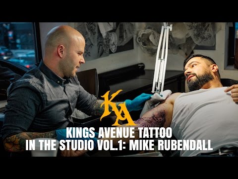 Mike Rubendall: In The Studio Vol. 1