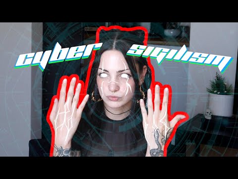 Tattoos With Rizz // CYBER SIGILISM TATTOOS