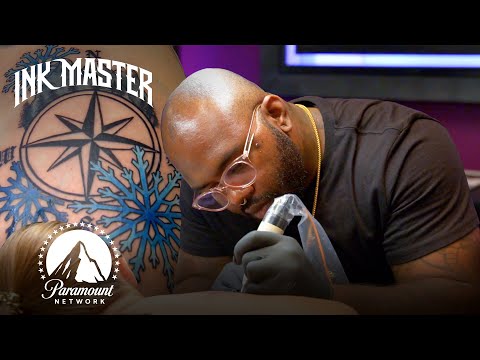 'Compass Rose' Elimination Tattoo Highlight | Turf War (Season 13)