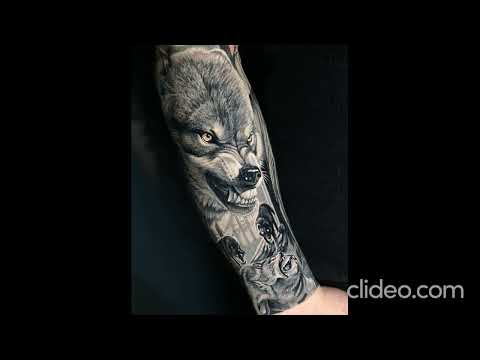 Explore Creative and Inspiring Wolf Tattoo Ideas | #WolfTattoo