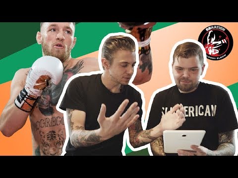 Tattoo Artists React To Conor McGregor's Tattoos