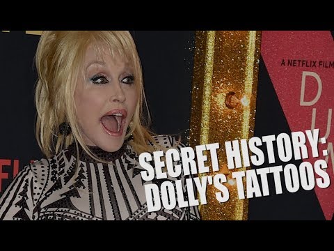 7 Revealing Facts About Dolly Parton Tattoos You Didn t Know 7 Revealing Facts About Dolly Parton Tattoos You Didn t Know