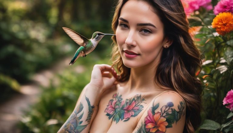 10 Beautiful Hummingbird Tattoos with Symbolic Meanings