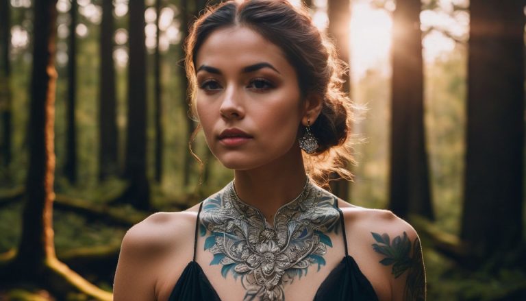 15 Stunning Back Neck Tattoo Ideas for Women in 2023