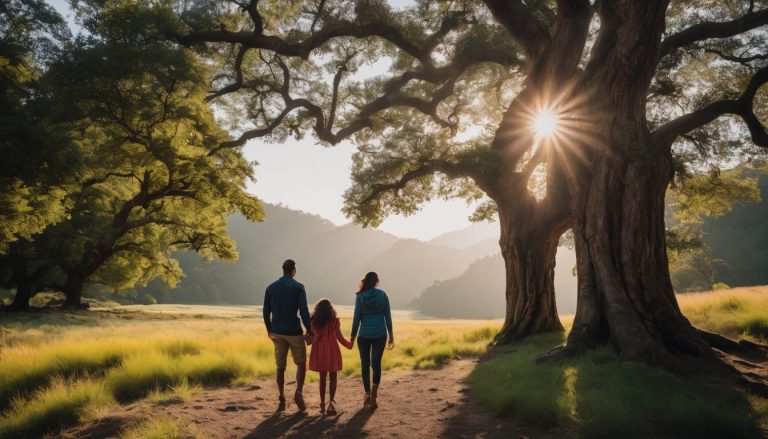 15 Stunning Family Tree Tattoo Designs for Your Next Ink: Exploring the Beauty of Family Tree Tattoos!