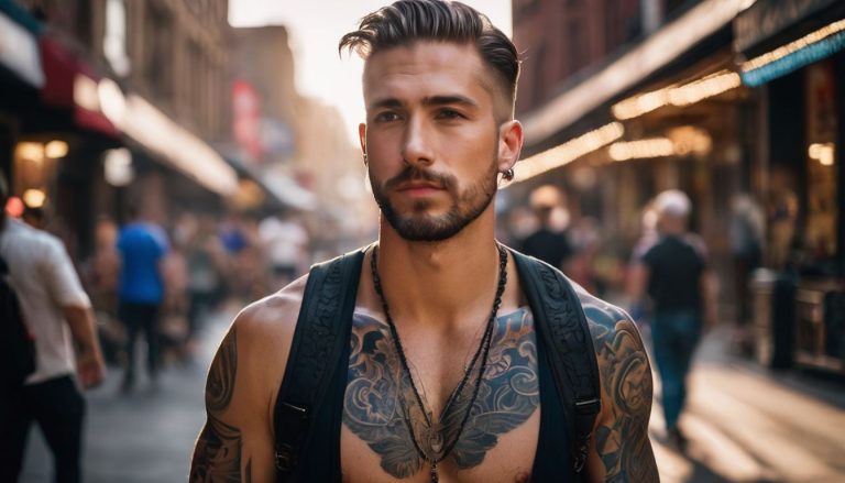 15 Unique Side Neck Tattoos for Guys with Meaning in 2023