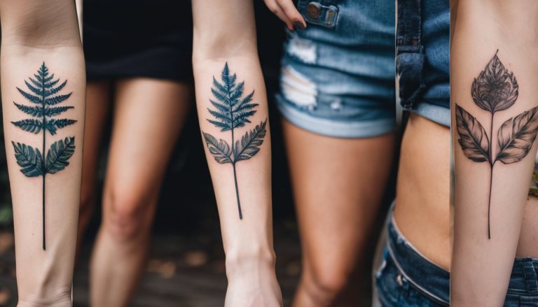 25 Stunning Sister Tattoos for 3 to Celebrate Your Unbreakable Bond
