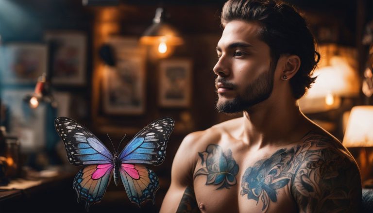 30 Unique Butterfly Tattoo Designs for Men: Inspiration, Meaning, and Butterfly Tattoo Men Ideas