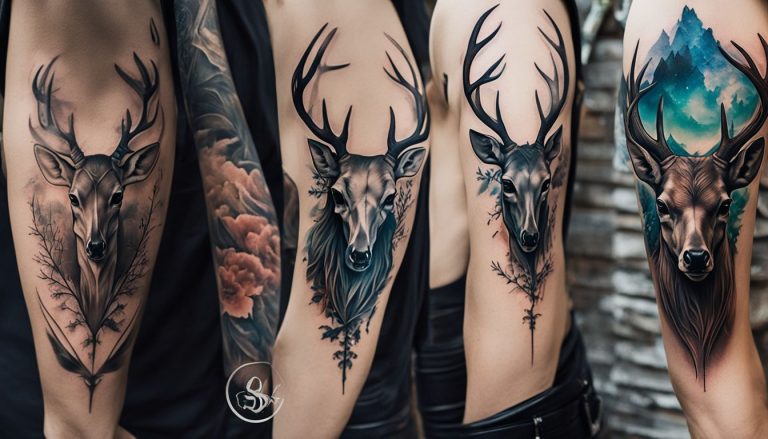 30 Unique Deer Skull Tattoo Ideas for Your Next Ink