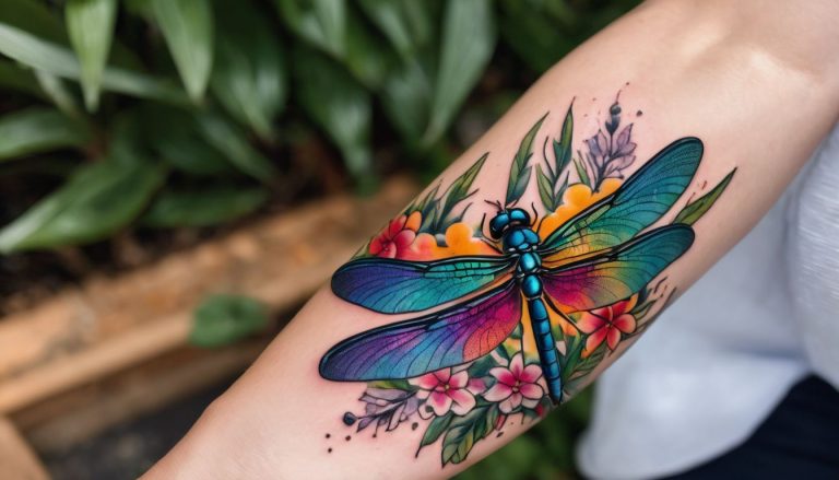 47 Exquisite Dragonfly Tattoo Ideas for Your Next Ink