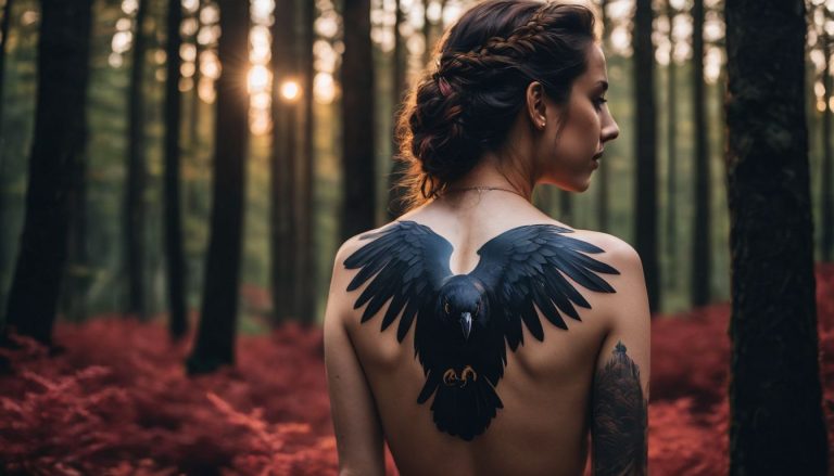 50 Beautiful Raven Tattoos Designs and Ideas for Your Next Ink