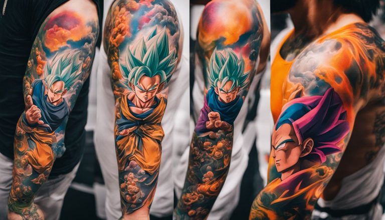 50 Dragon Ball Z Tattoo Ideas for Fans of the Anime Series