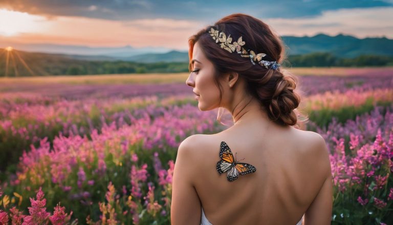 50 Gorgeous Butterfly Tattoos for Women: Meaningful Designs and Inspiration