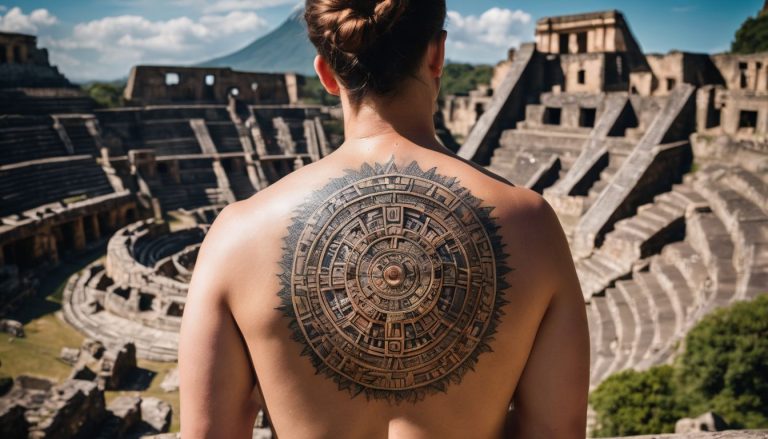 50 Inspiring Aztec Tattoos Ideas for Both Men and Women