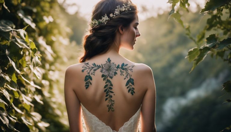 50 Mesmerizing Spine Tattoos for Women: Elegant and Captivating Designs
